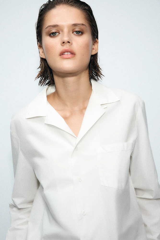 ZW COLLECTION POCKET SHIRT