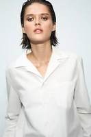 ZW COLLECTION POCKET SHIRT