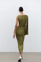 CUT OUT MIDI DRESS
