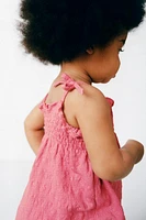 EMBROIDERED FLORAL BODYSUIT