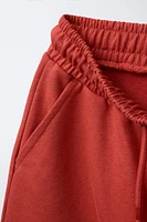 T-SHIRT AND BERMUDA SHORTS SET WITH TEXT