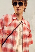 TEXTURED CHECKERED SHIRT LIMITED EDITION