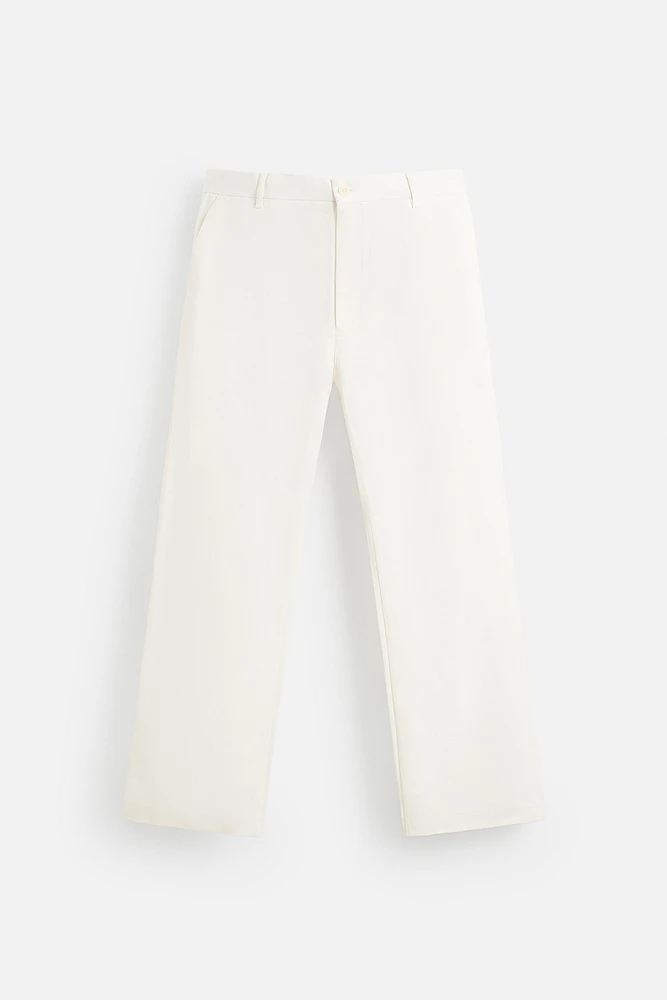 PANTALON FLARE FIT