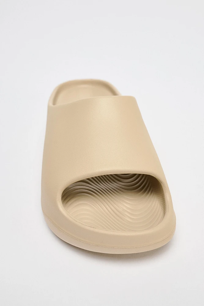 SANDALES FLATFORM