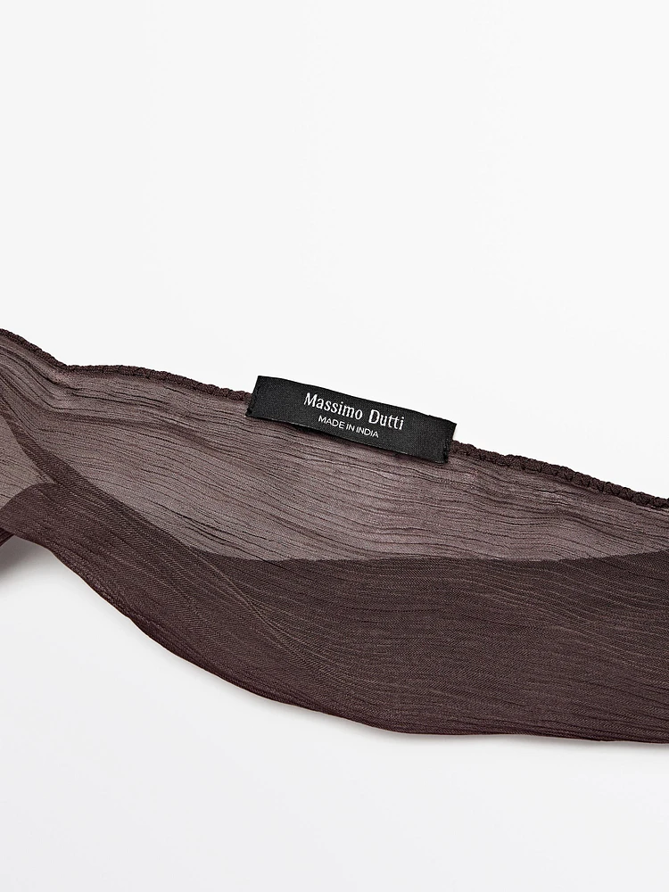 Foulard cravate