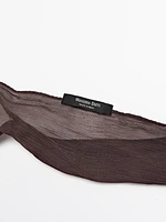 Foulard cravate