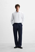 CHEMISE À IMPRIMÉ GÉOMÉTRIQUE
