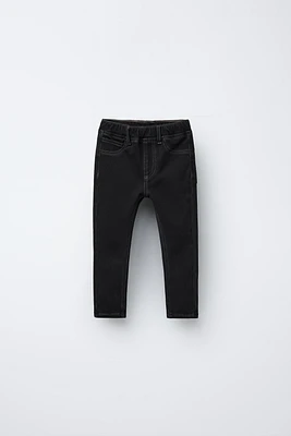 BASIC DENIM LEGGINGS