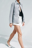 SURCHEMISE À POCHES COLLECTION ZARA WOMAN