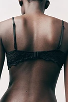 UNDERWIRE LACE BRA