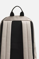 RUBBERIZED BACKPACK