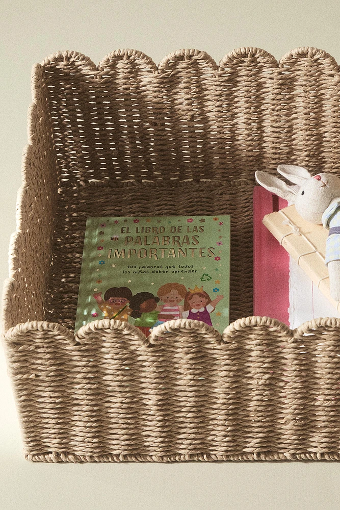 CORBEILLE MOYENNE ENFANT ONDES