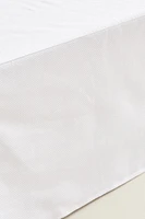 COTTON PIQUÉ BEDSKIRT