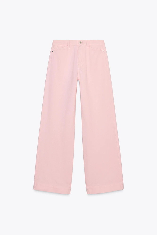 Z1975 HIGH WAIST WIDE LEG JEANS