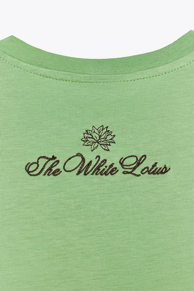 T-SHIRT THE WHITE LOTUS