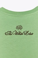 T-SHIRT THE WHITE LOTUS