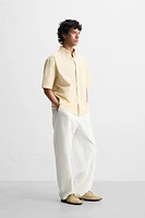 CHEMISE RELAXED FIT À CARREAUX