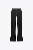 INTERLOCK FLARE LEGGINGS
