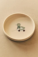 CHILDREN’S DUCK SILICONE PLATE