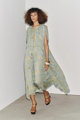 ZW COLLECTION PRINTED DRESS