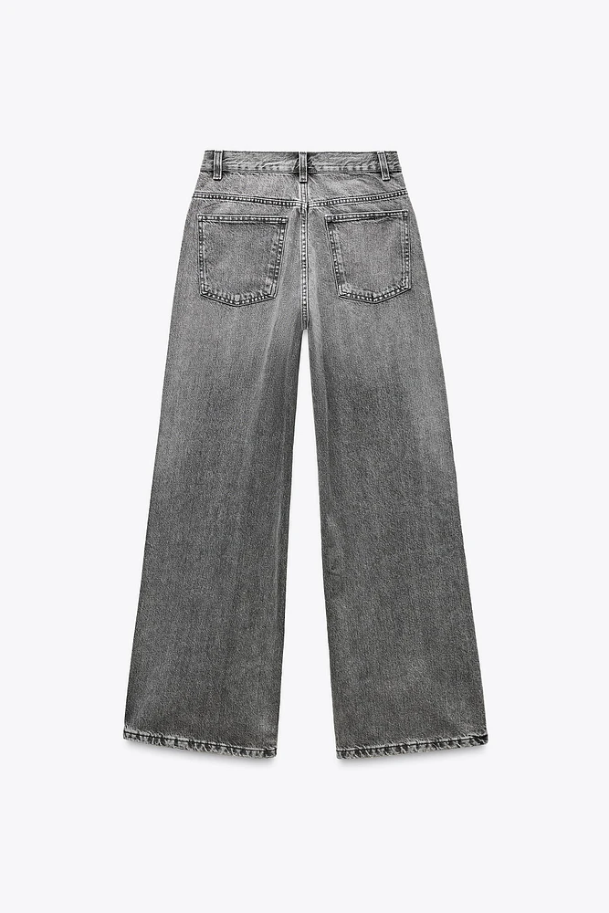 JEAN TRF BAGGY TAILLE CROISÉE NORMALE