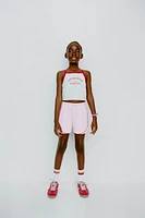 PIPING MODAL BERMUDA SHORTS