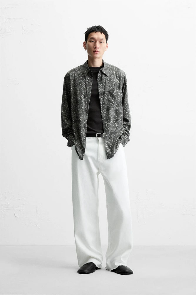 ABSTRACT PRINT SHIRT