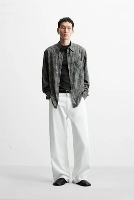 ABSTRACT PRINT SHIRT