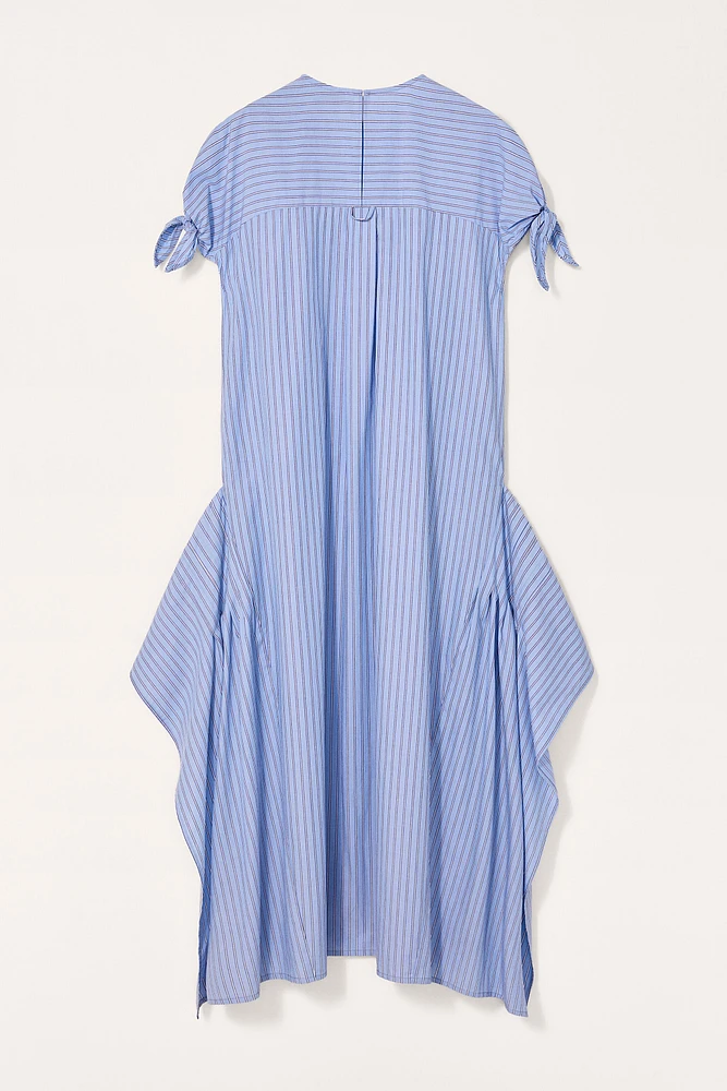 ROBE ASYMÉTRIQUE RAYURES LIMITED EDITION