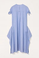 ROBE ASYMÉTRIQUE RAYURES LIMITED EDITION