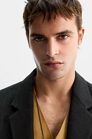 LIMITED EDITION LINEN-COTTON SUIT JACKET