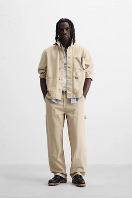 PANTALON CARPENTER À TACHES