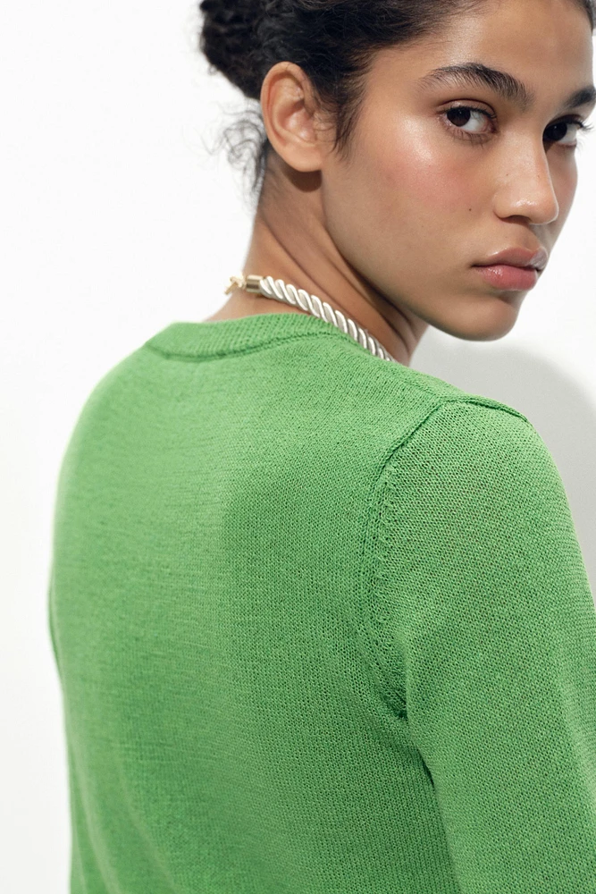 RUSTIC KNIT JACKET