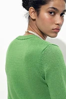 RUSTIC KNIT JACKET