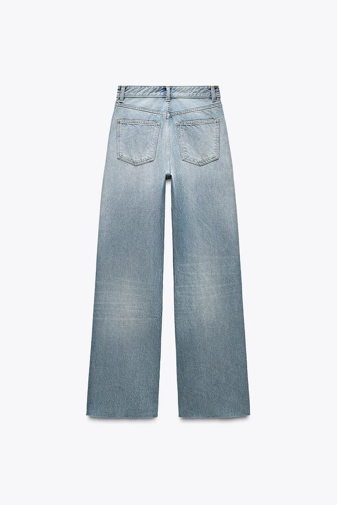 JEAN TRF COUPE LARGE TAILLE HAUTE