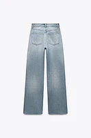 JEAN TRF COUPE LARGE TAILLE HAUTE