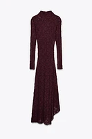 LACE MIDI DRESS