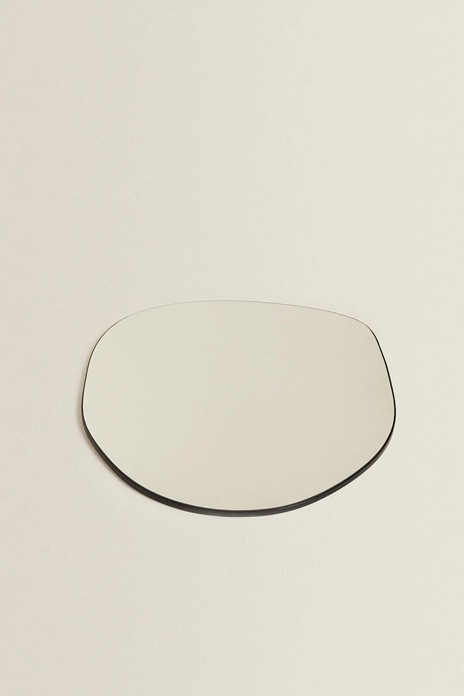 LARGE ASYMMETRIC WALL MIRROR