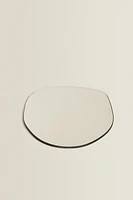 LARGE ASYMMETRIC WALL MIRROR