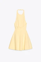 HALTER SHORT DRESS