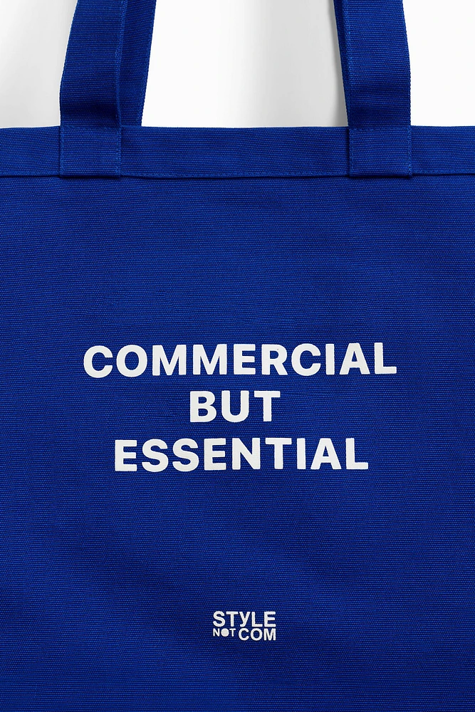 ZARA STYLENOTCOM SHOPPER BAG