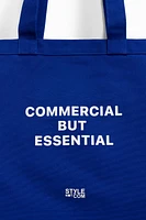ZARA STYLENOTCOM SHOPPER BAG
