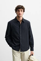 TEXTURED SHIRT