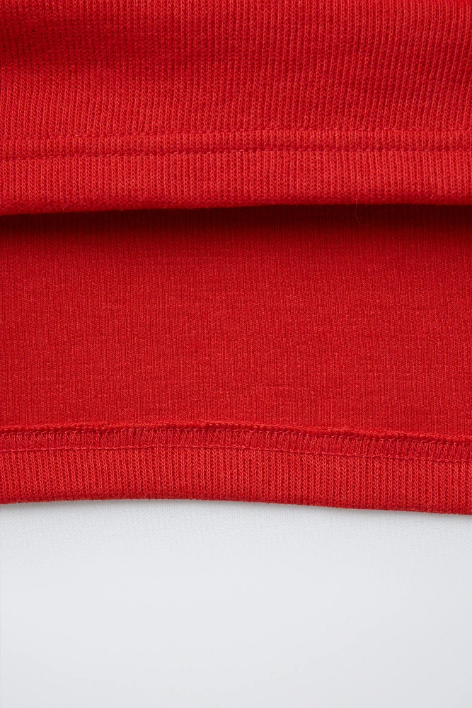 RIBBED SHIRT