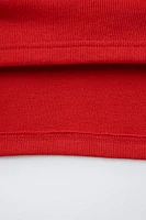 RIBBED SHIRT