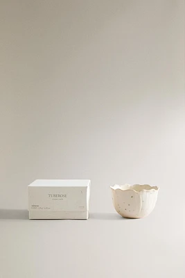 (120 G) BOUGIE PARFUMÉE TUBEROSE