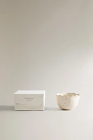 (120 G) BOUGIE PARFUMÉE TUBEROSE