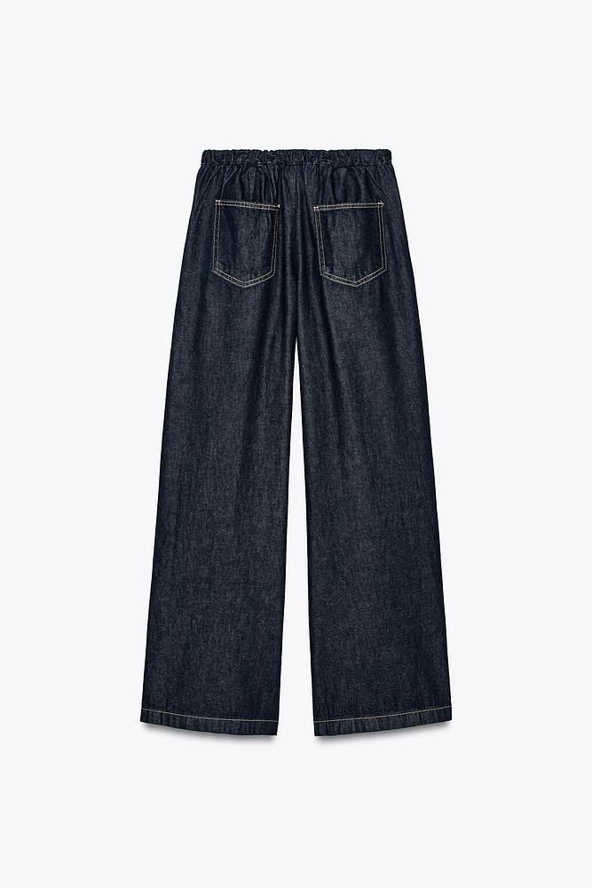 Z1975 MID-RISE WIDE LEG JOGGER JEANS