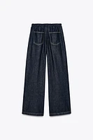 Z1975 MID-RISE WIDE LEG JOGGER JEANS