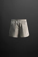 STRUCTURED RUNNING SHORTS